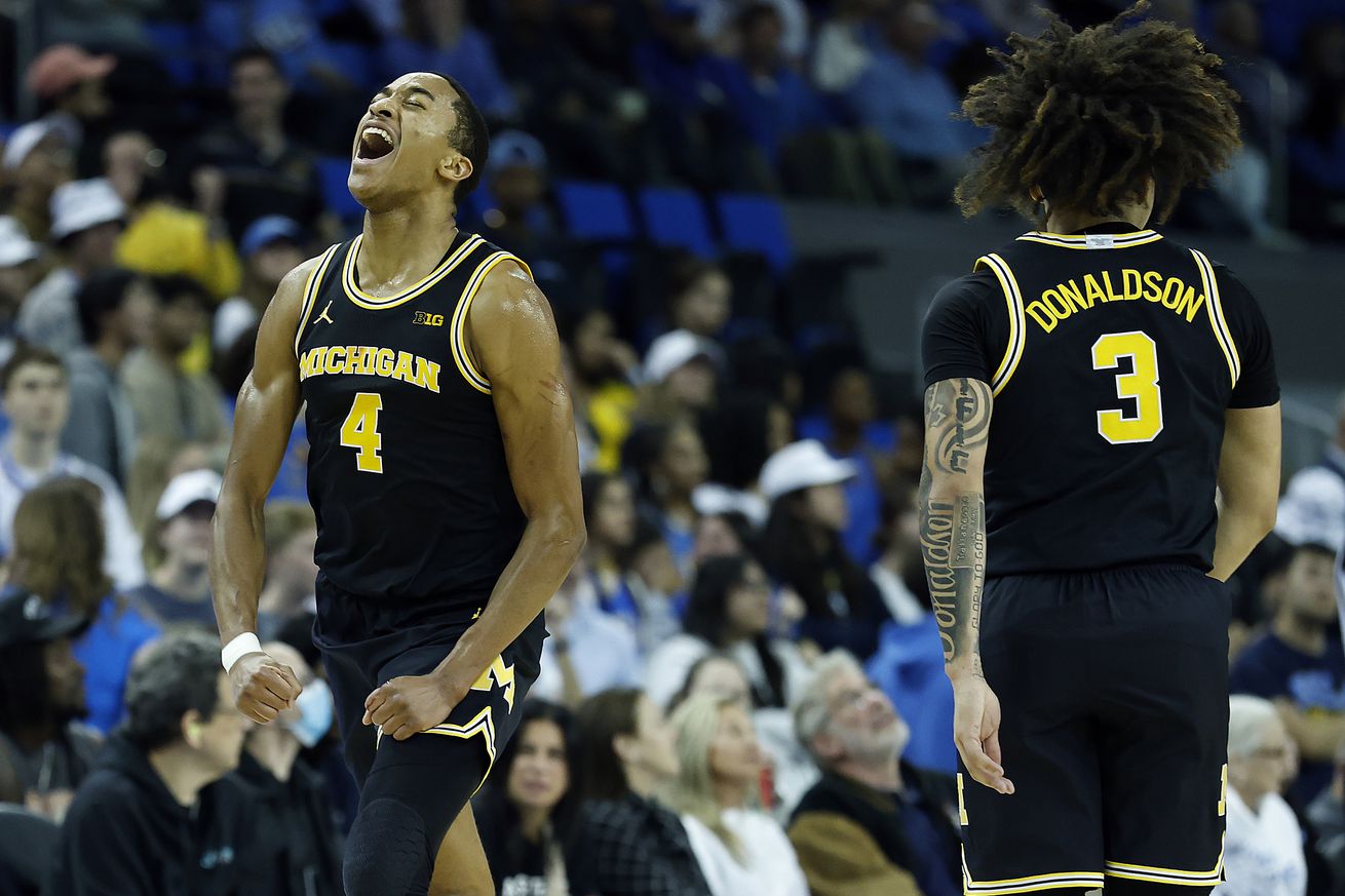 Michigan v UCLA