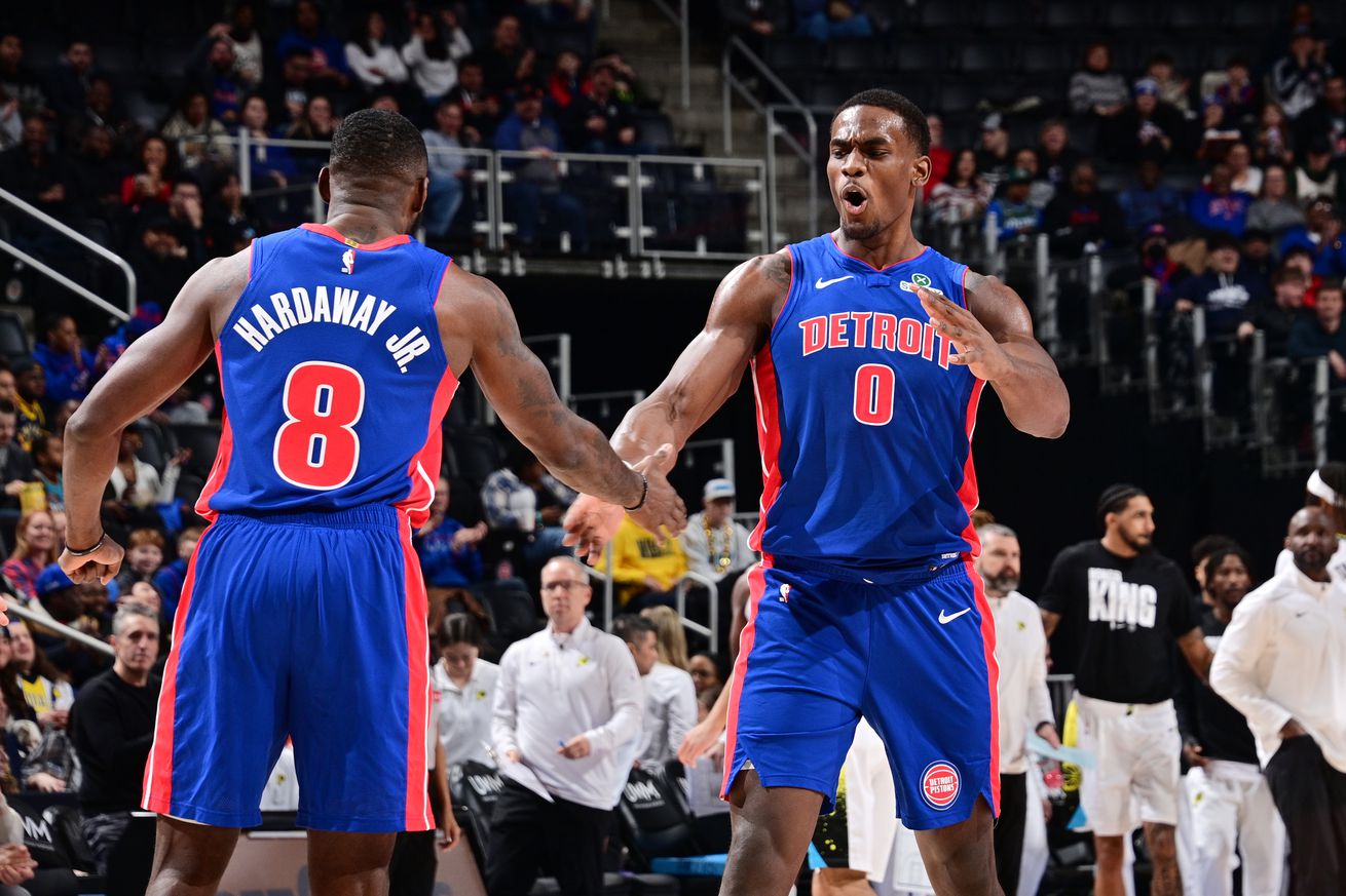 Indiana Pacers v Detroit Pistons