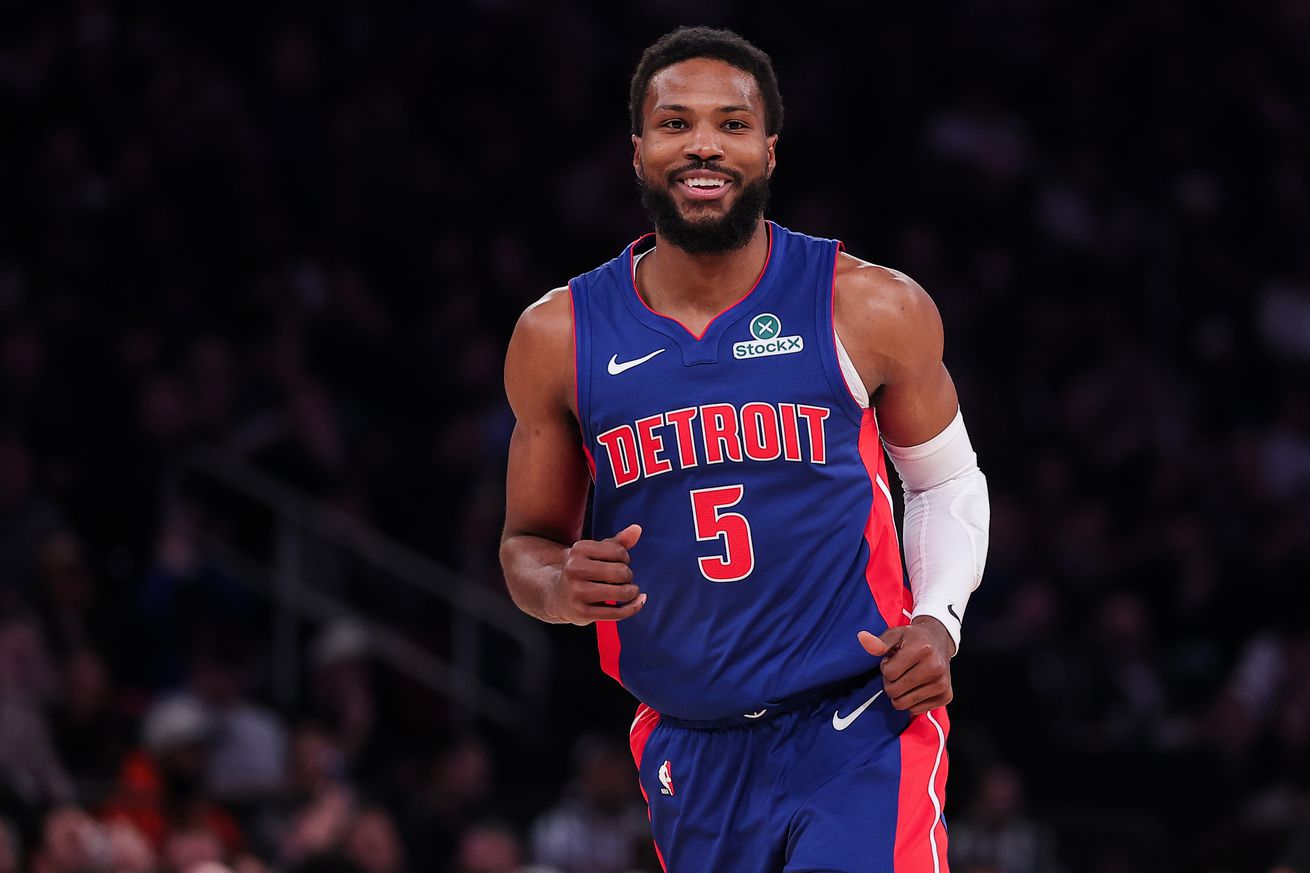 Detroit Pistons v New York Knicks