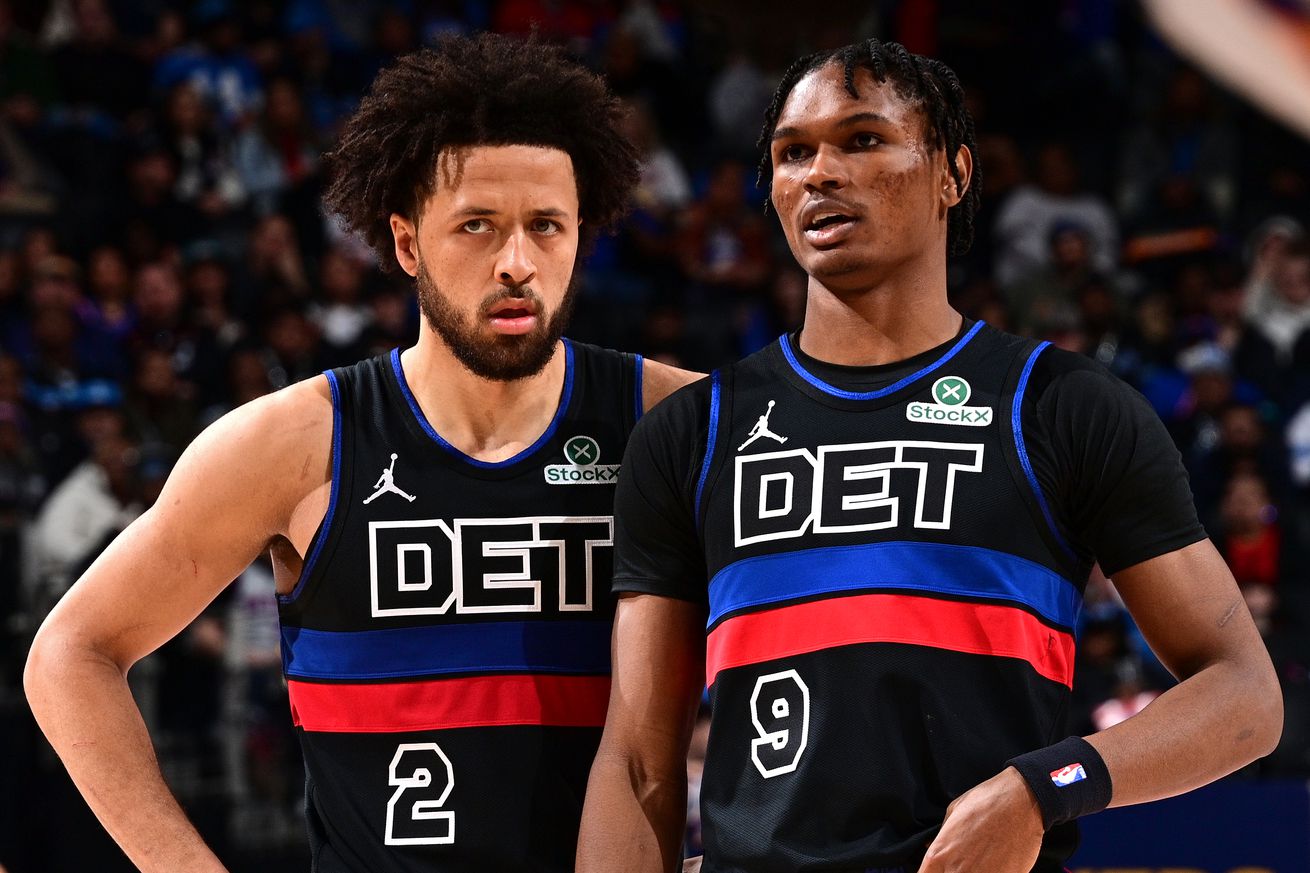 Phoenix Suns v Detroit Pistons