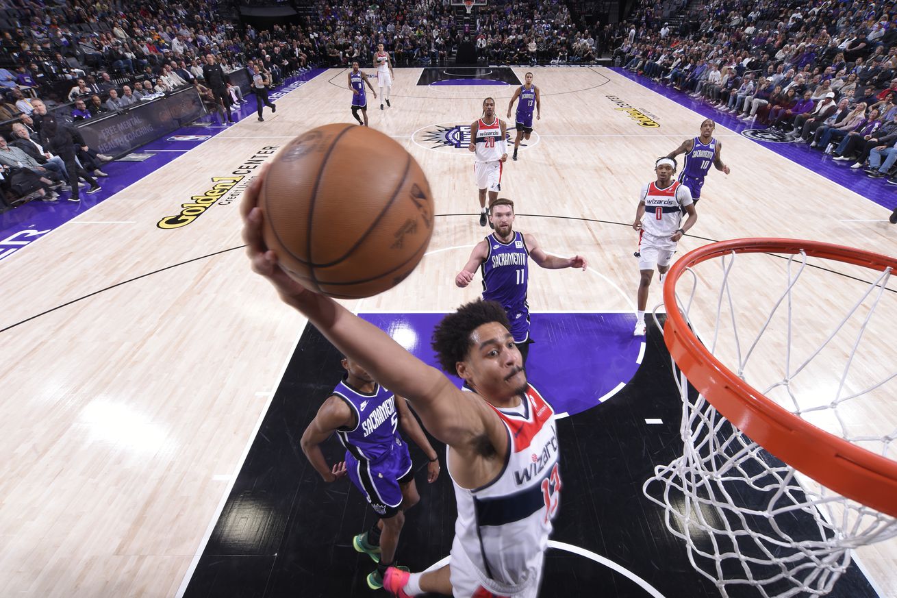 Washington Wizards v Sacramento Kings