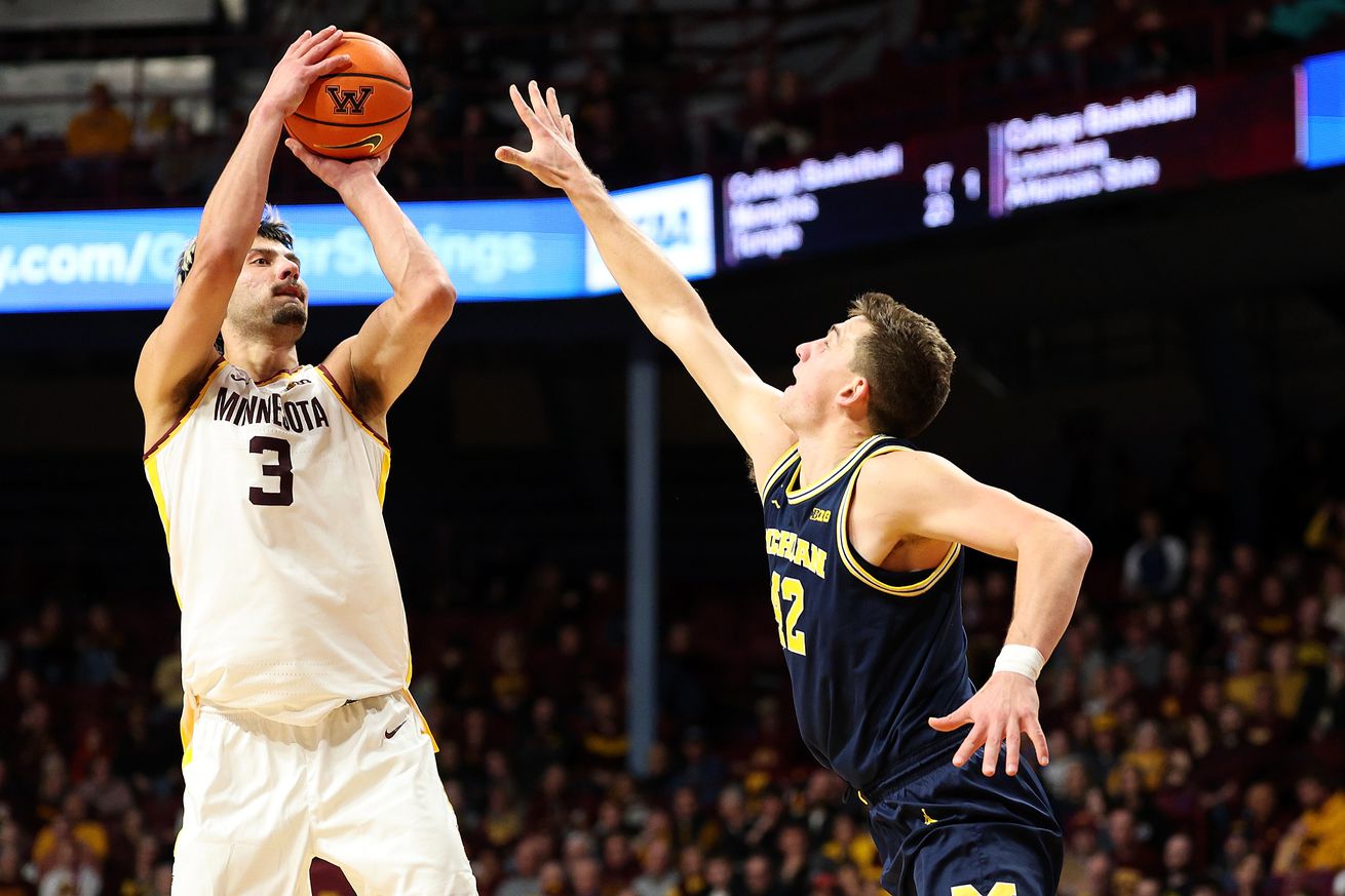 Michigan v Minnesota