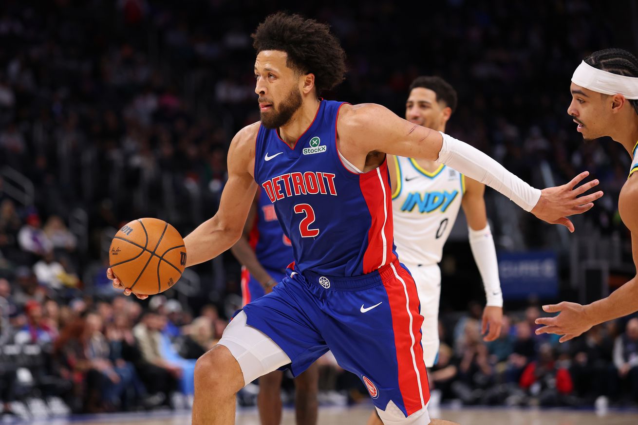 Indiana Pacers v Detroit Pistons