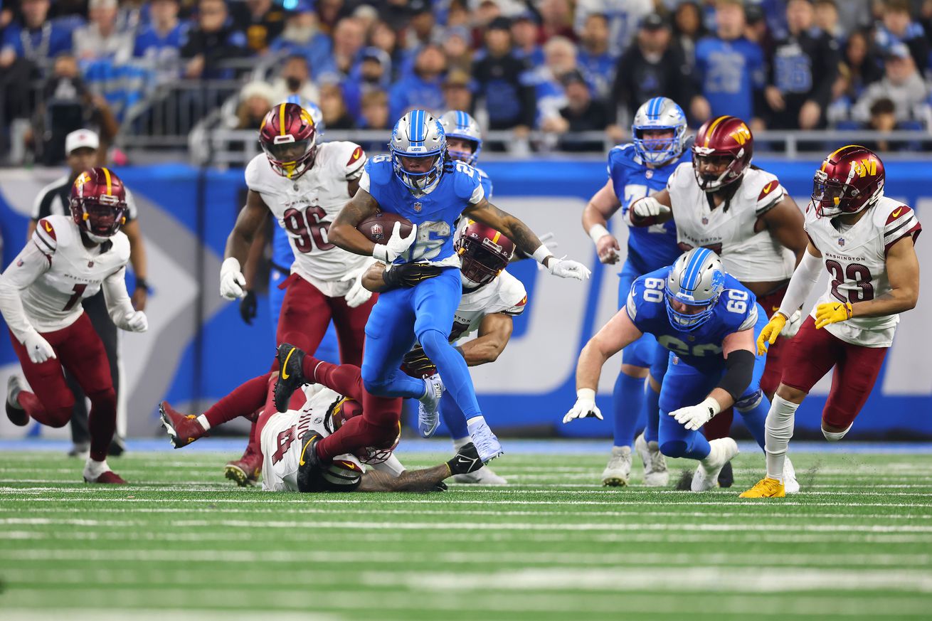 NFC Divisional Playoffs: Washington Commanders v Detroit Lions