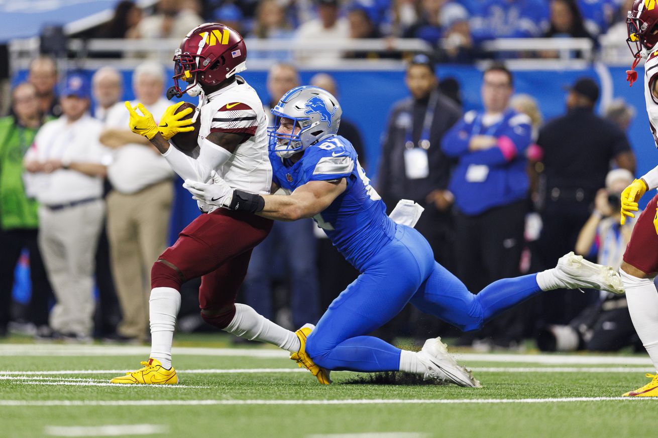 NFC Divisional Playoffs: Washington Commanders v Detroit Lions