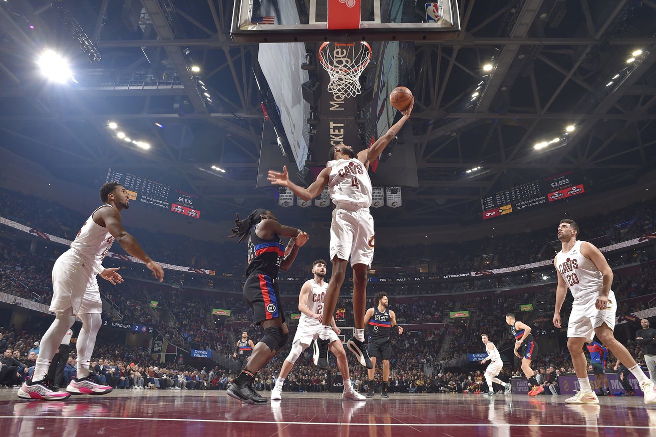 Detroit Pistons v Cleveland Cavaliers