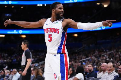 Detroit Pistons v Orlando Magic