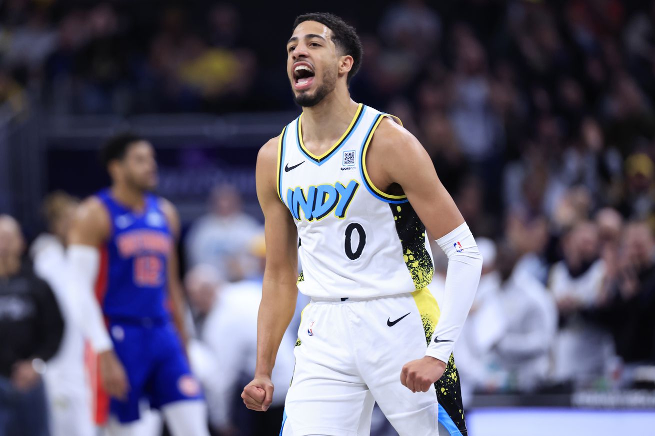 Detroit Pistons v Indiana Pacers