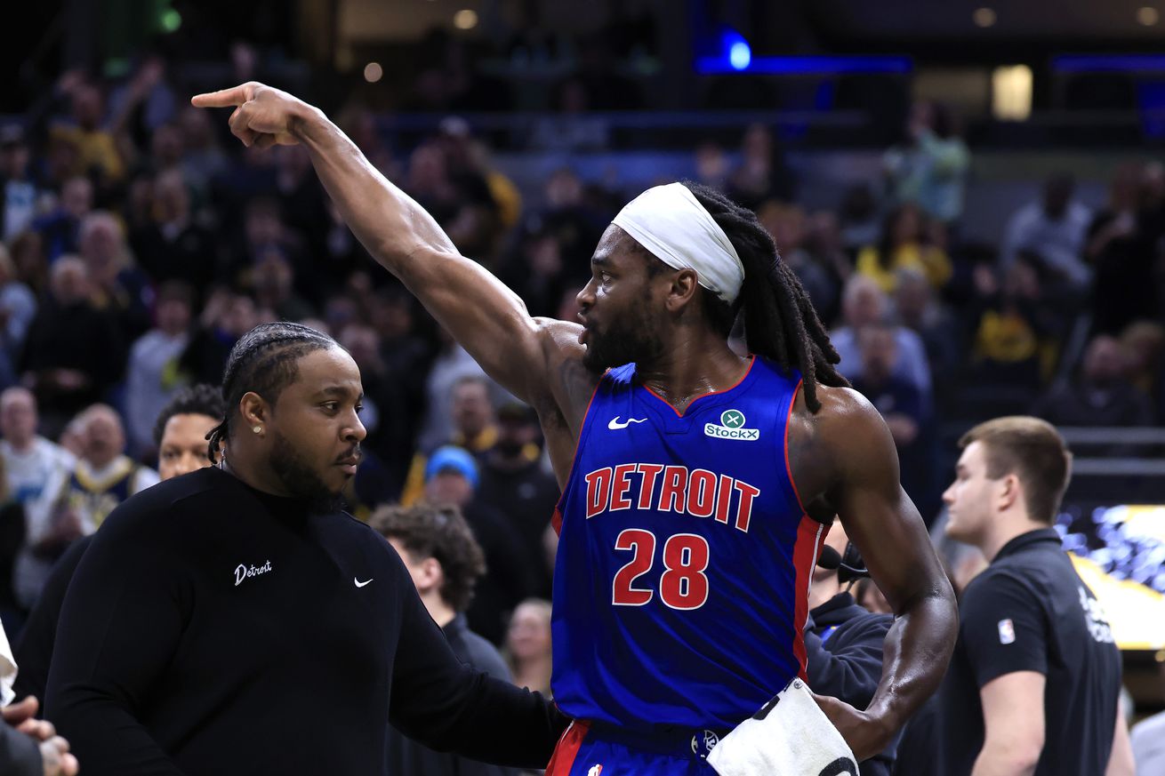 Detroit Pistons v Indiana Pacers