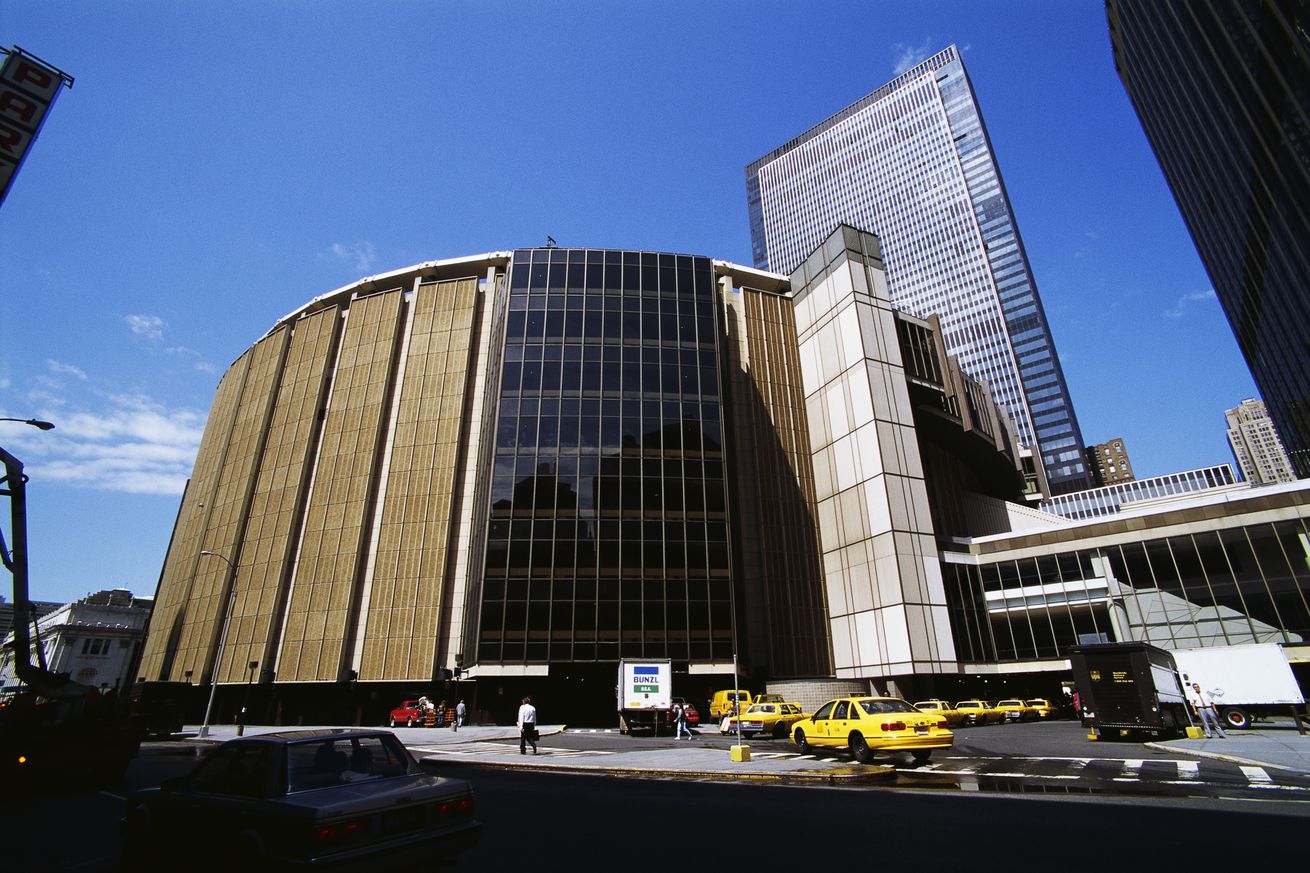 Madison Square Garden Exterior