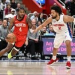 The Pistons selected Cade Cunningham over Jalen Green with the first overall pick in 2021.