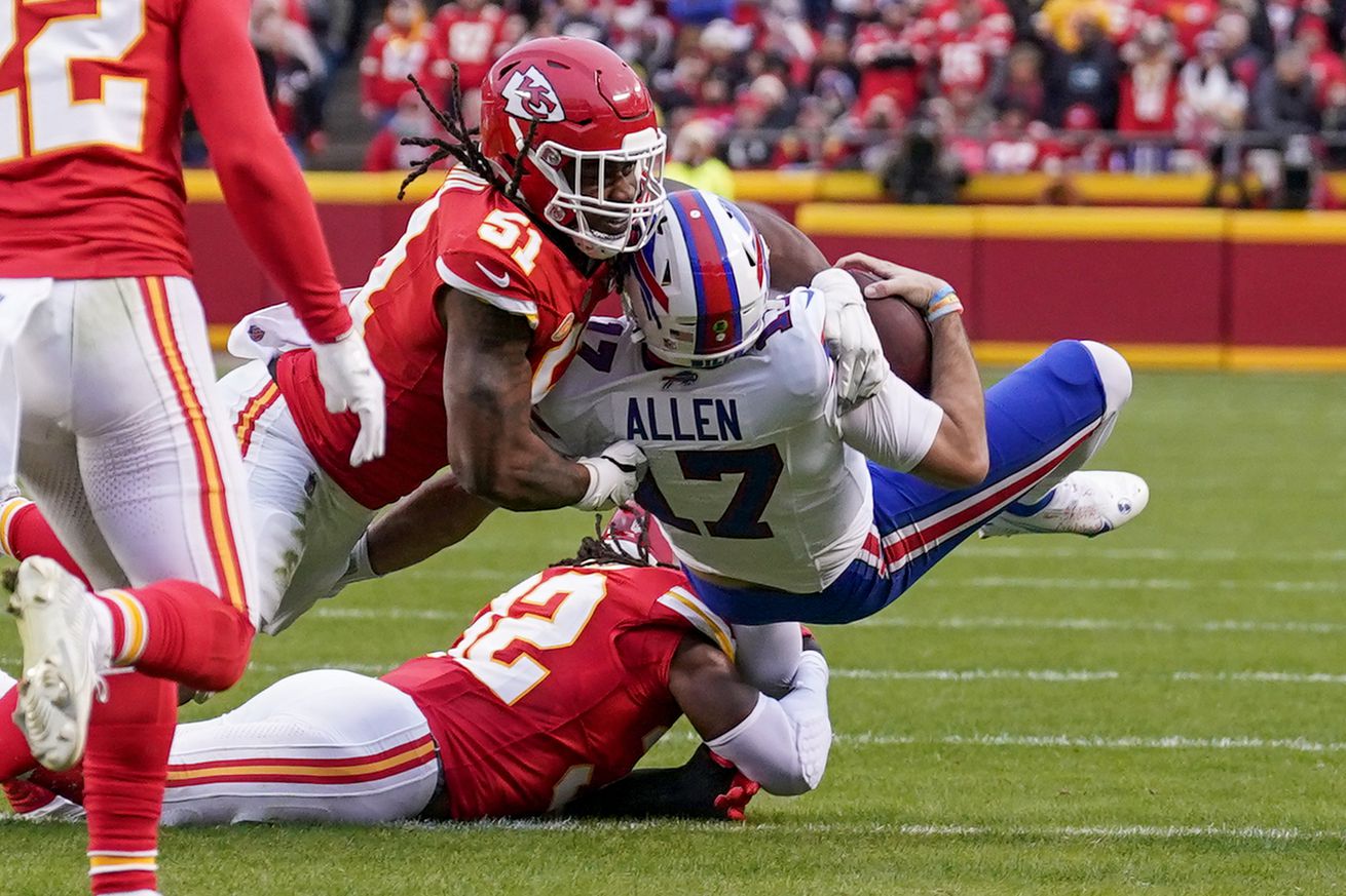 NFL: Buffalo Bills at Kansas City Chiefs