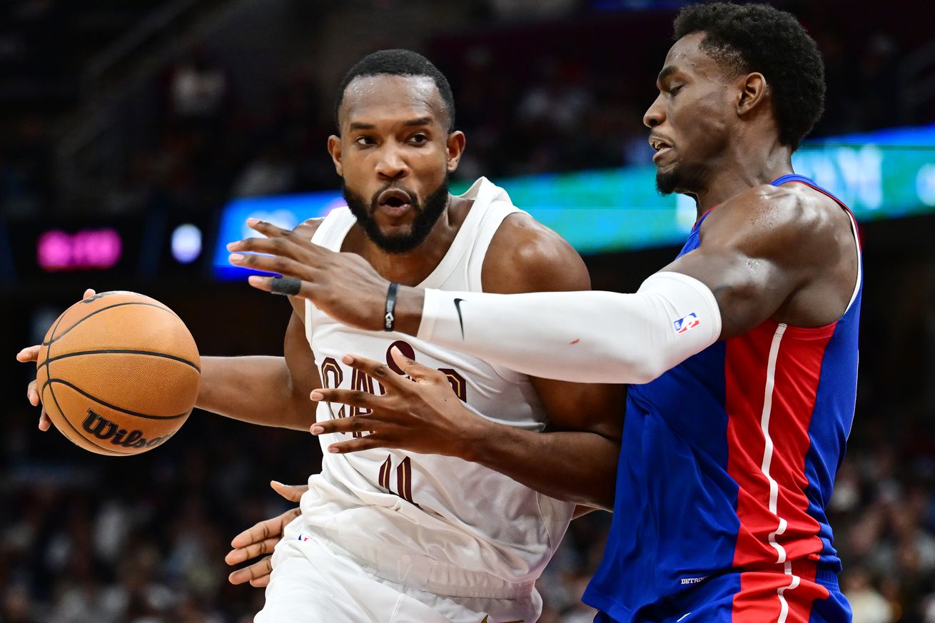 NBA: Detroit Pistons at Cleveland Cavaliers
