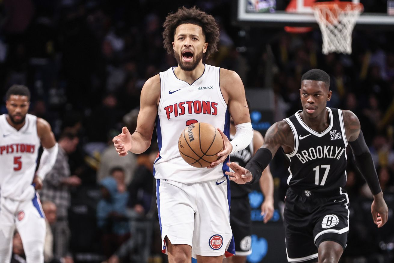 NBA: Detroit Pistons at Brooklyn Nets