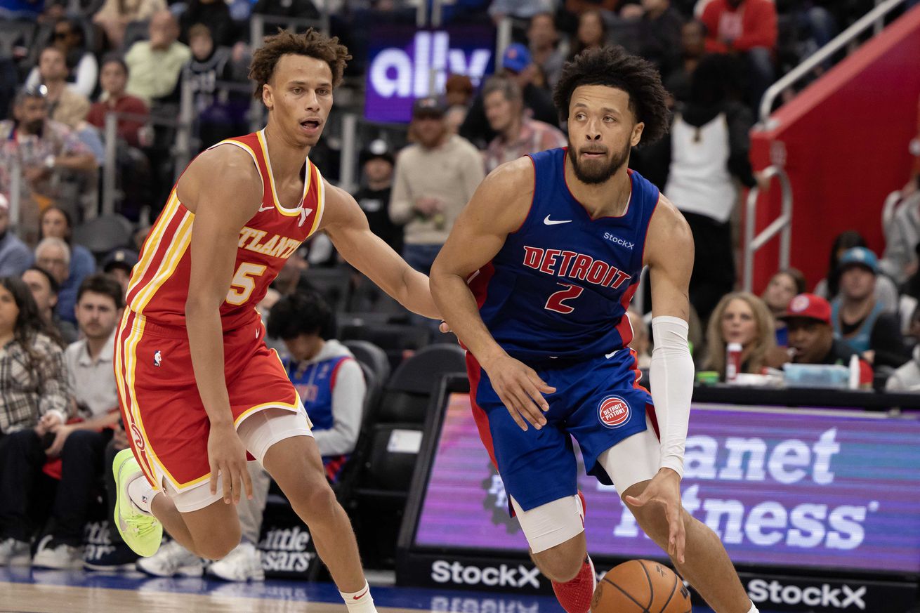 NBA: Atlanta Hawks at Detroit Pistons