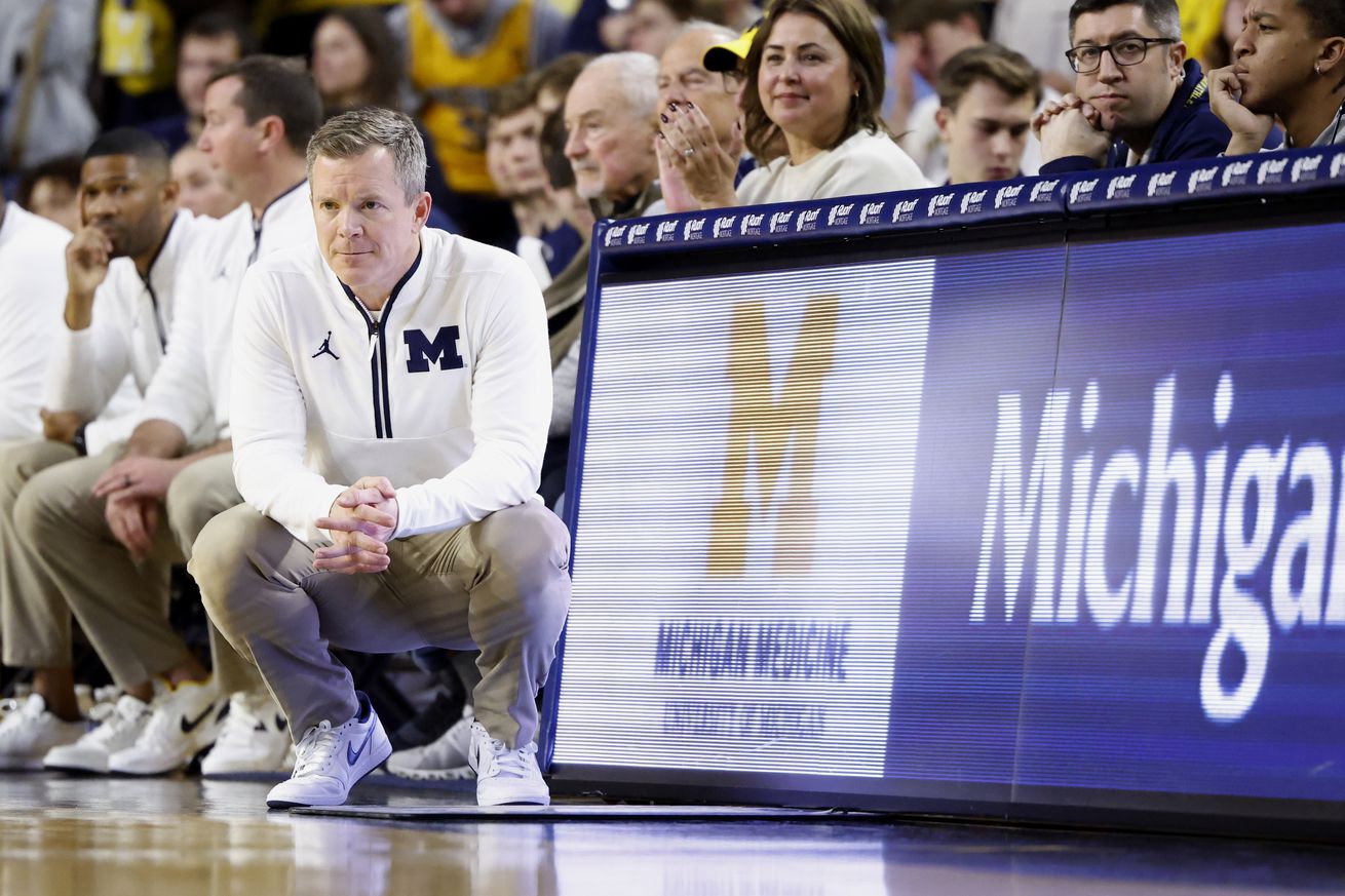 NCAA Basketball: Tarleton State at Michigan