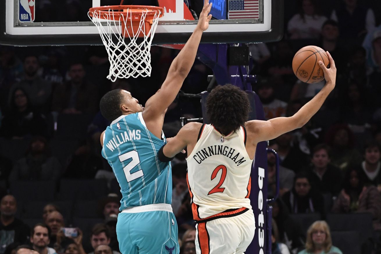 NBA: Detroit Pistons at Charlotte Hornets