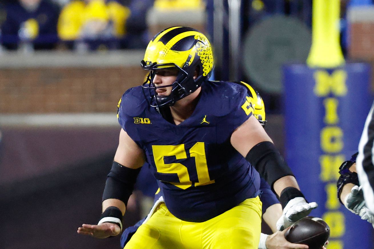 NCAA Football: Northwestern at Michigan