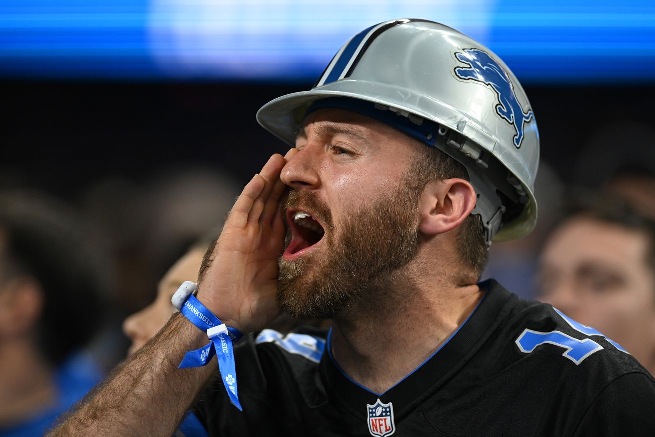 NFL: Chicago Bears at Detroit Lions