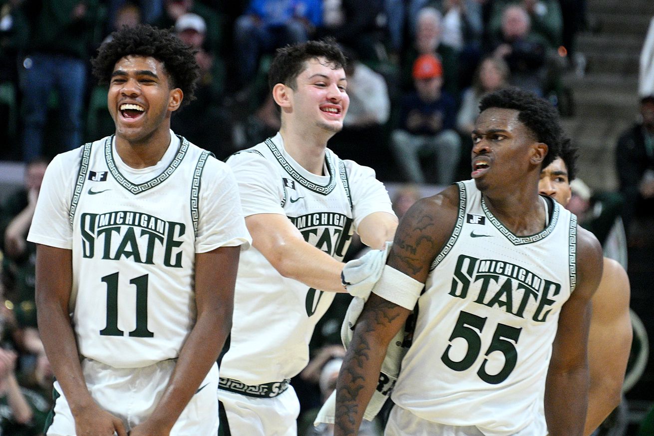 NCAA Basketball: Florida Atlantic at Michigan State
