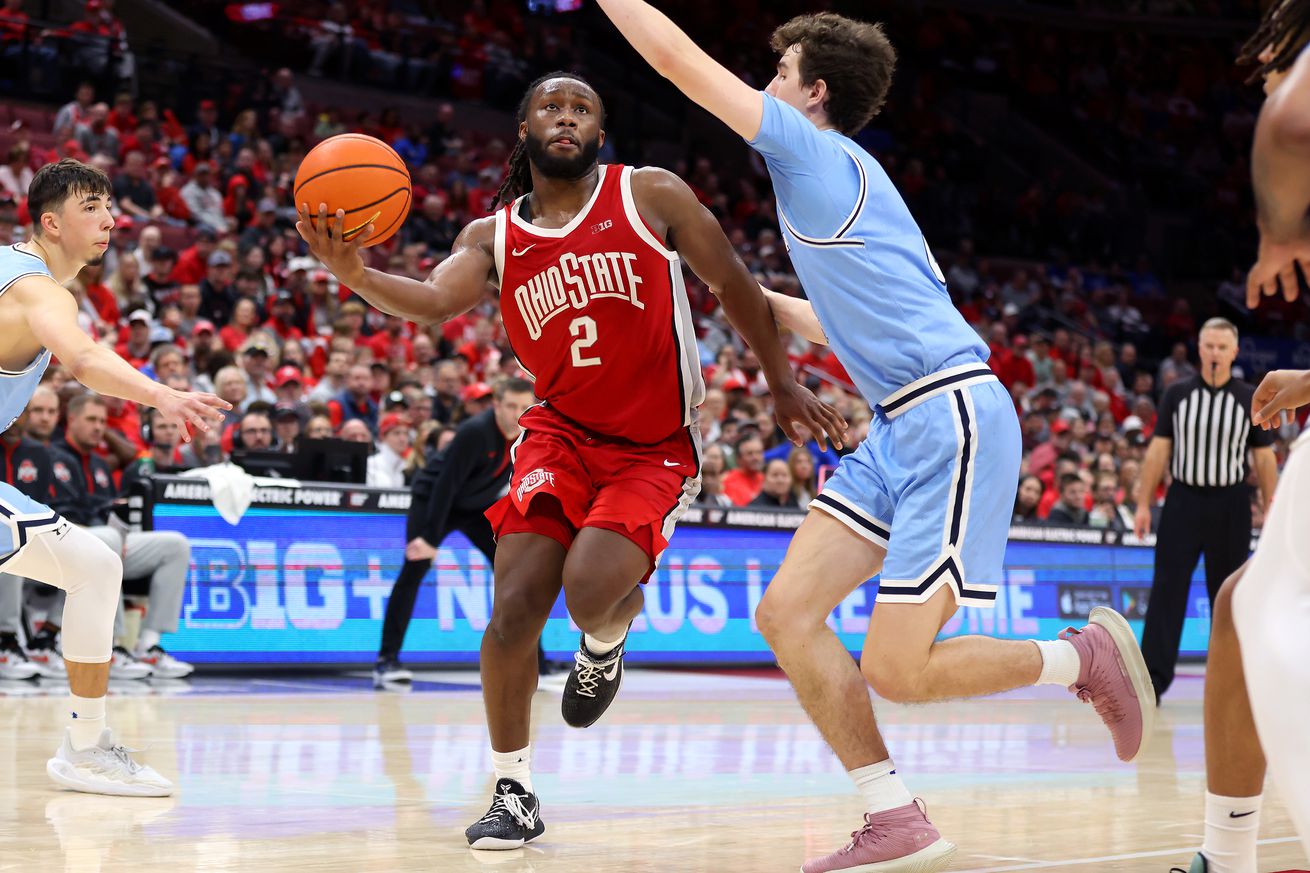 NCAA Basketball: Indiana State at Ohio State