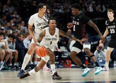 NCAA Basketball: Pennsylvania at Penn State