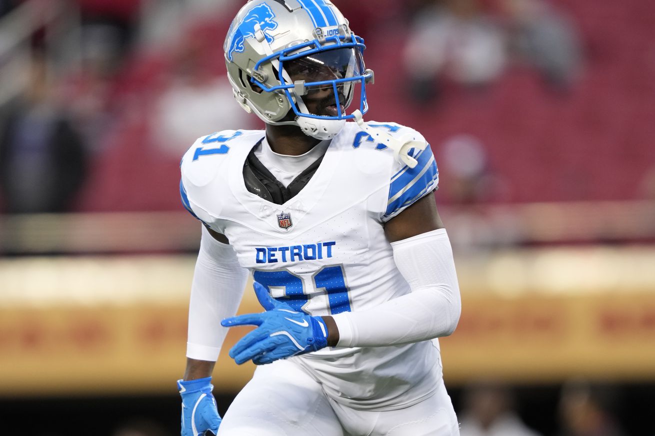 NFL: Detroit Lions at San Francisco 49ers