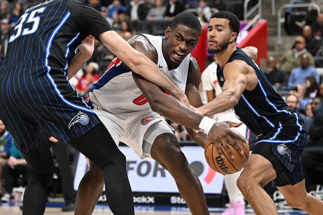 NBA: Orlando Magic at Detroit Pistons