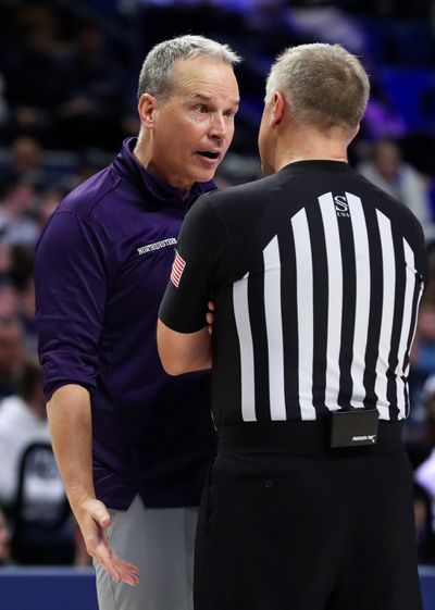NCAA Basketball: Northwestern at Penn State