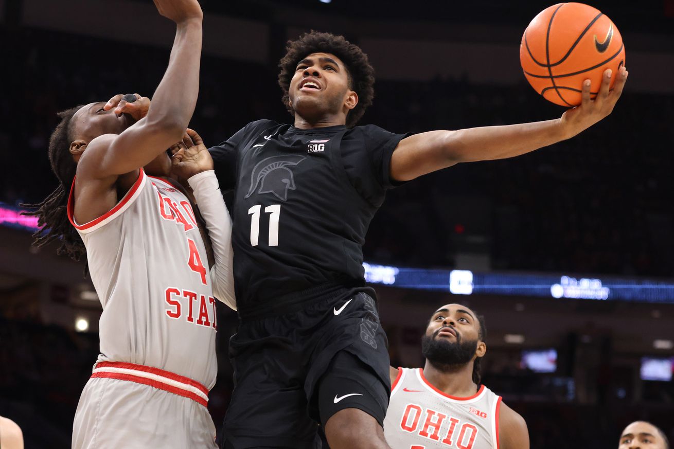 NCAA Basketball: Michigan State at Ohio State