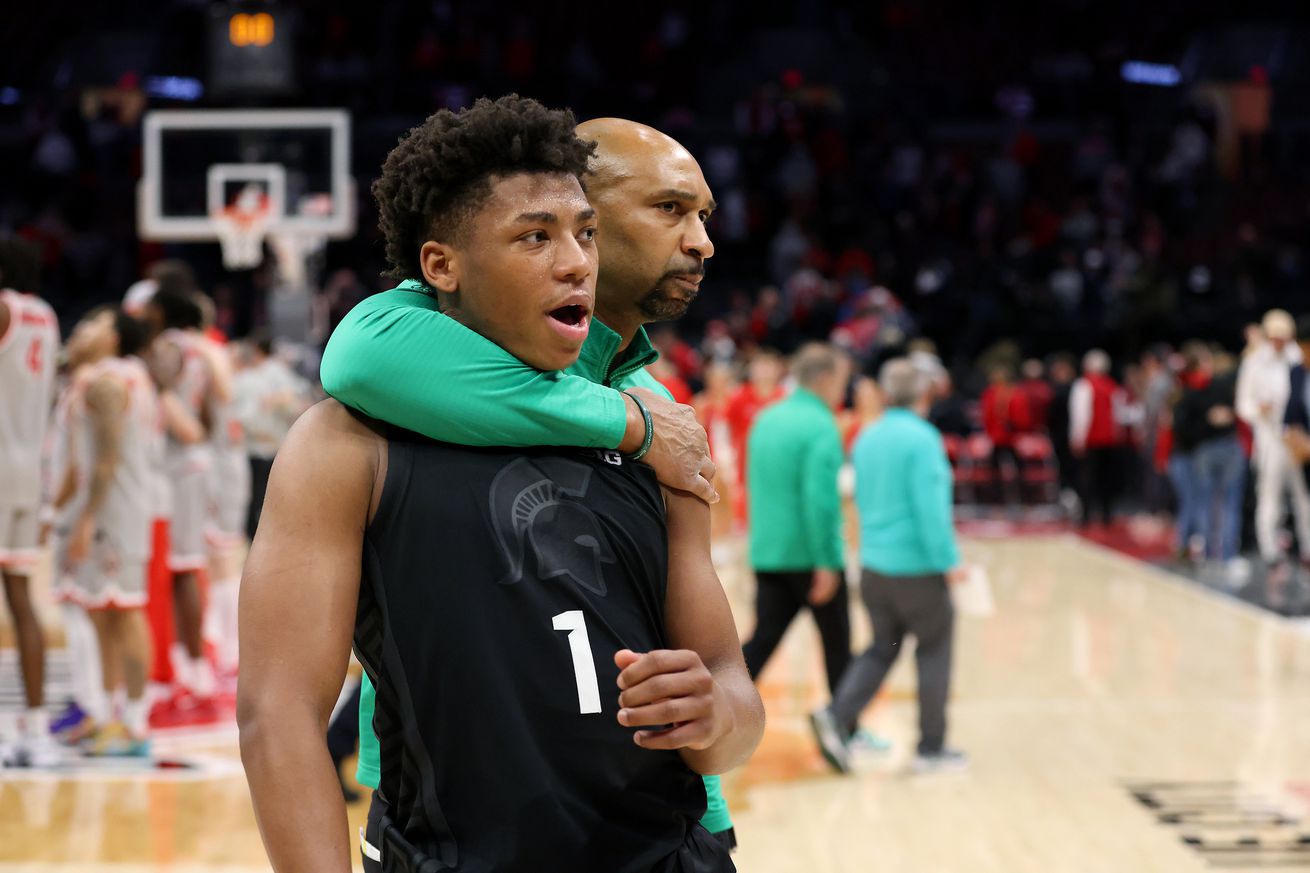 NCAA Basketball: Michigan State at Ohio State