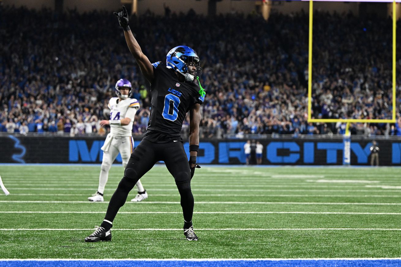 NFL: Minnesota Vikings at Detroit Lions