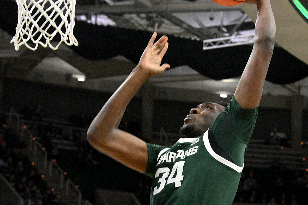 NCAA Basketball: Washington at Michigan State