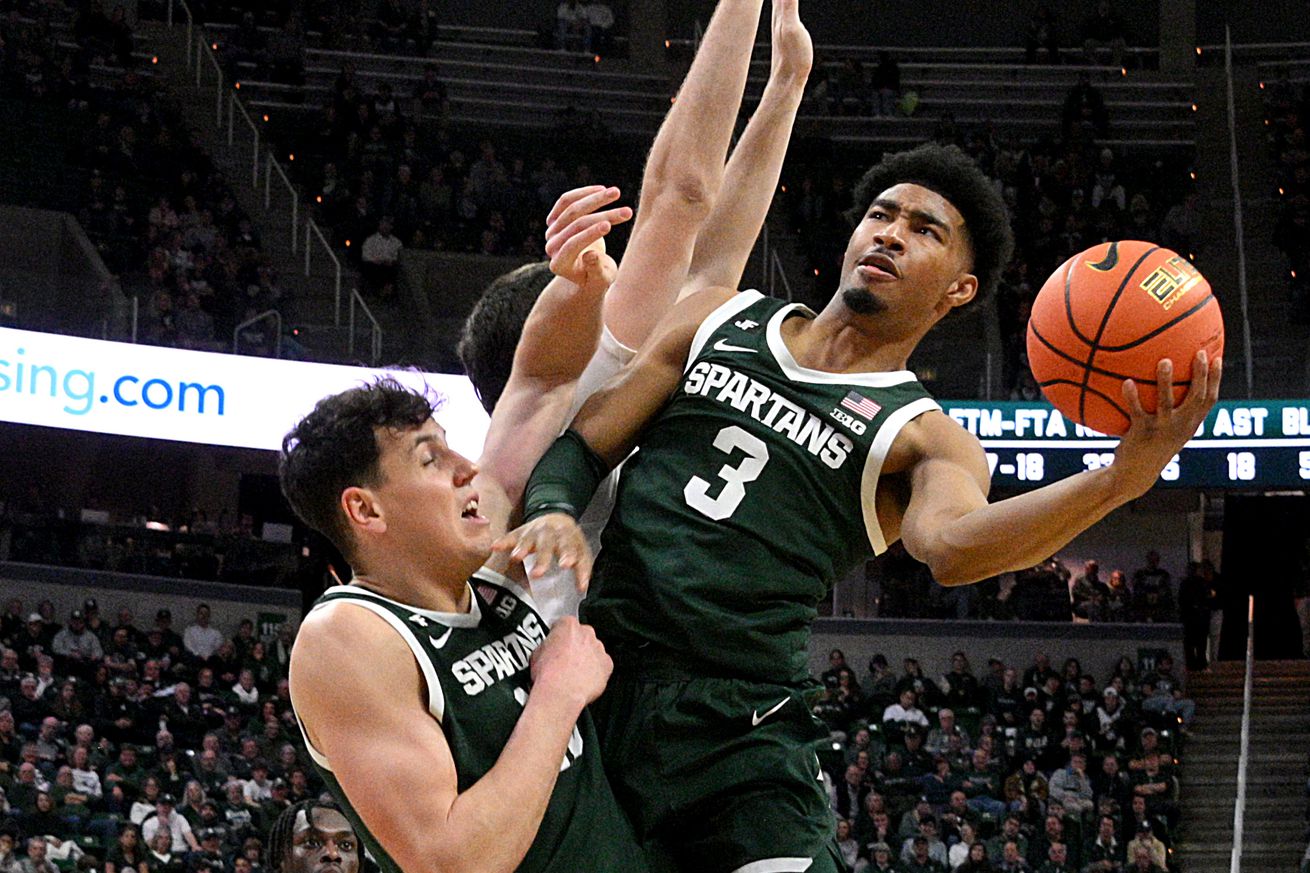 NCAA Basketball: Washington at Michigan State