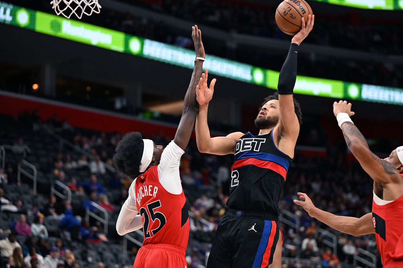 NBA: Toronto Raptors at Detroit Pistons