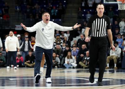 NCAA Basketball: Oregon at Penn State