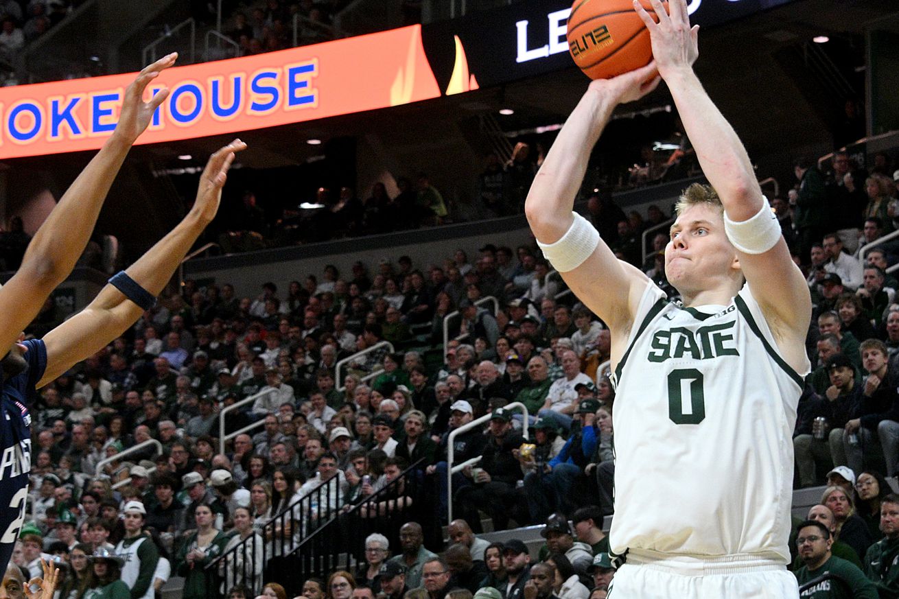 NCAA Basketball: Penn State at Michigan State