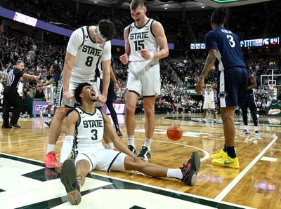 NCAA Basketball: Penn State at Michigan State