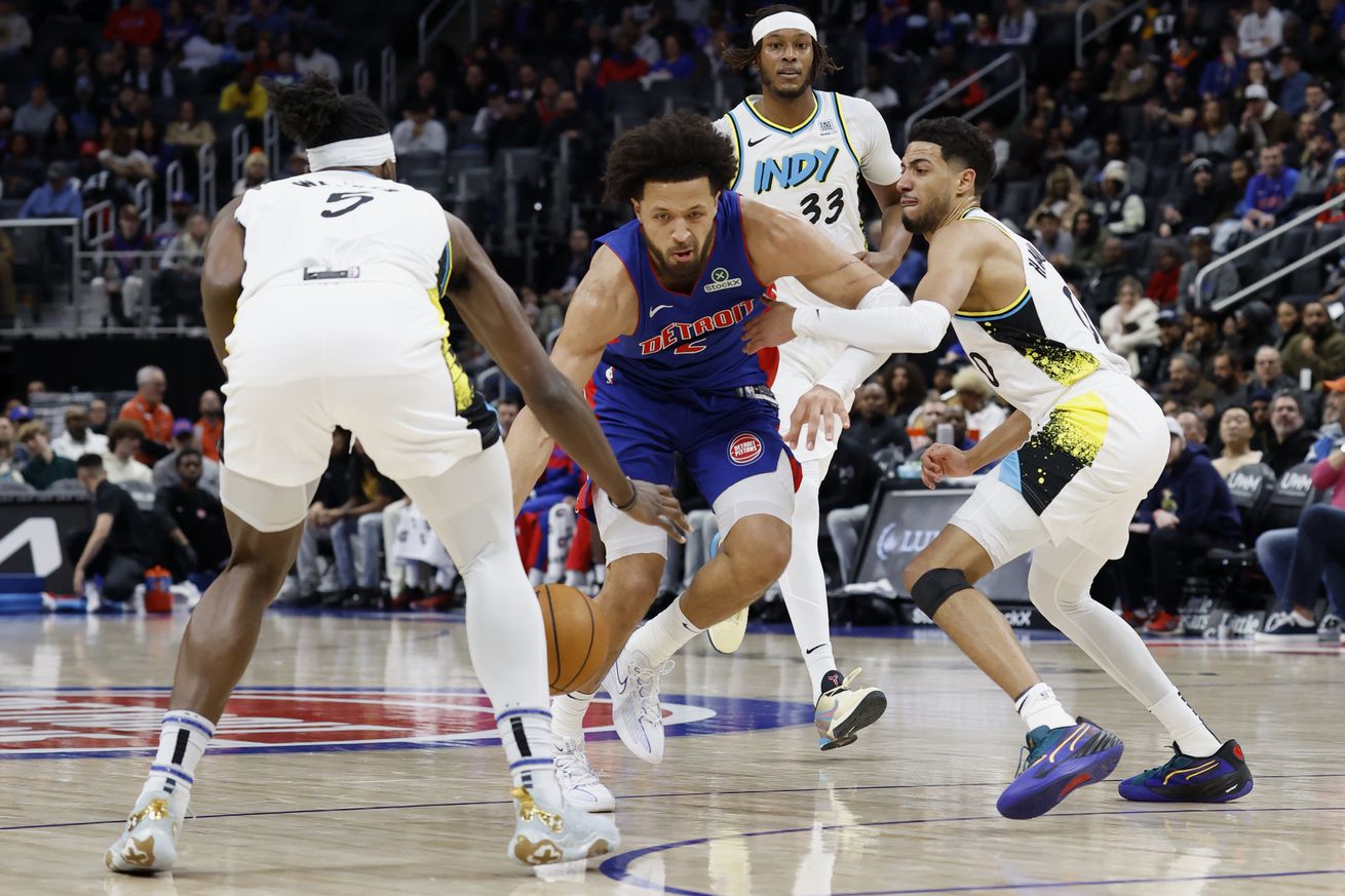 NBA: Indiana Pacers at Detroit Pistons