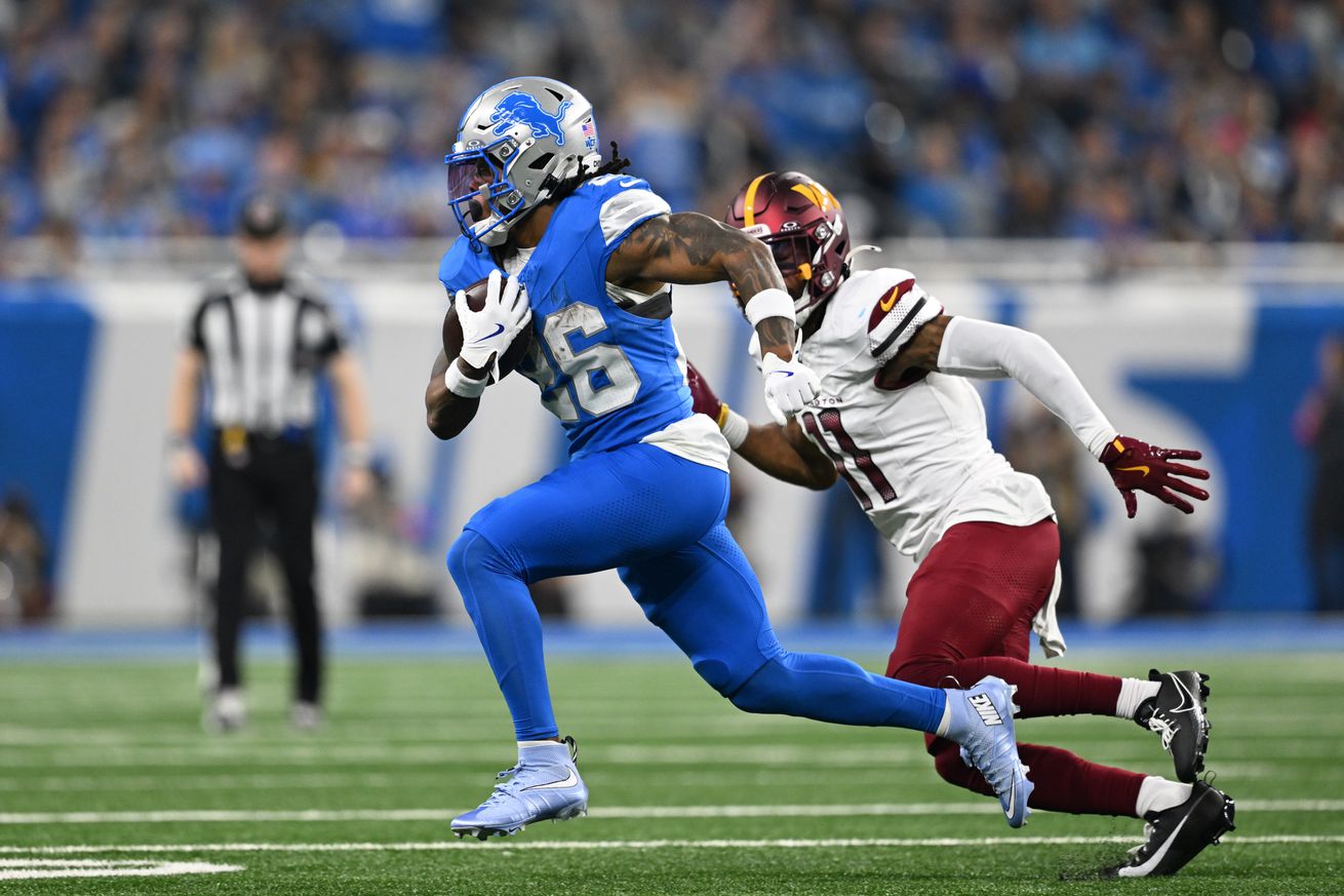 NFL: NFC Divisional Round-Washington Commanders at Detroit Lions
