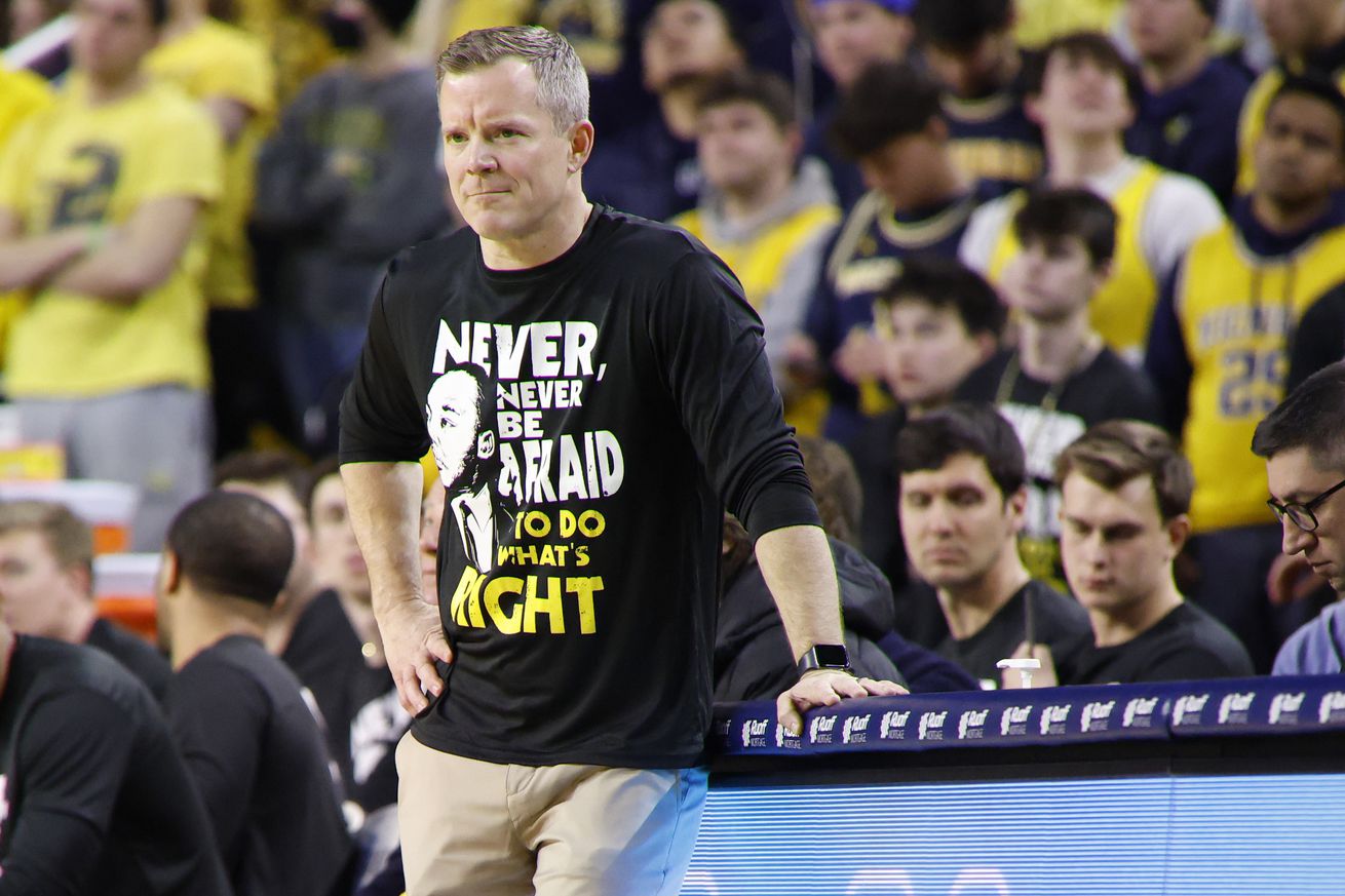 NCAA Basketball: Northwestern at Michigan