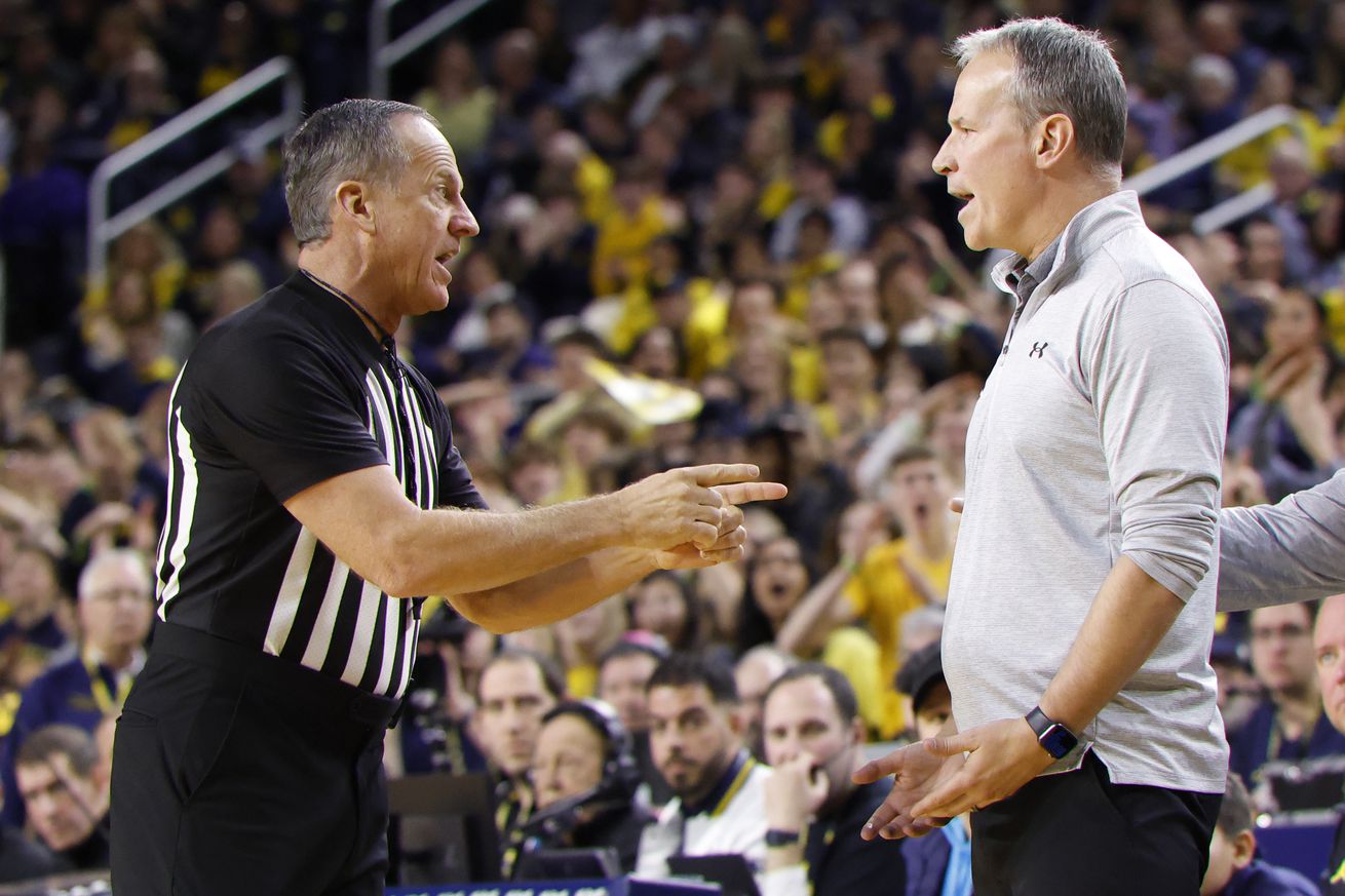 NCAA Basketball: Northwestern at Michigan