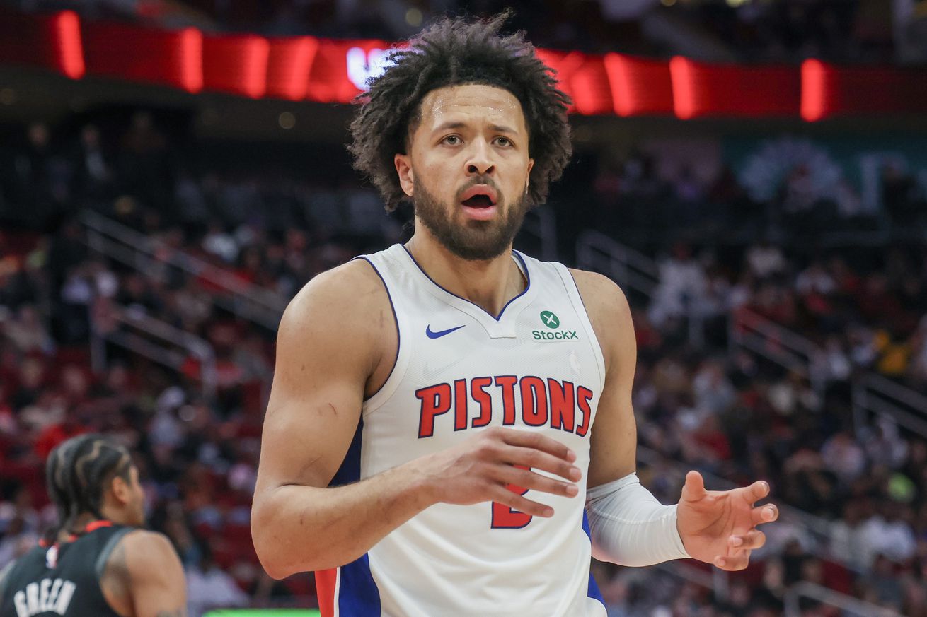 NBA: Detroit Pistons at Houston Rockets