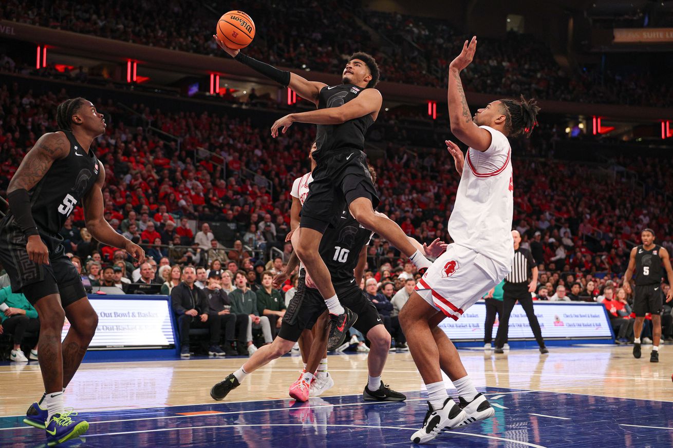 NCAA Basketball: Michigan State at Rutgers