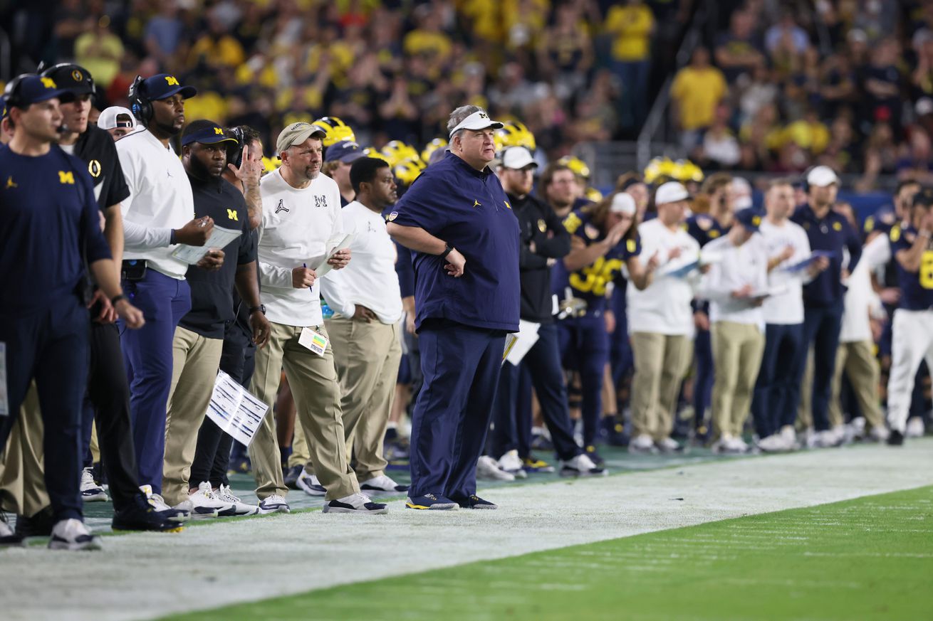 University of Georgia vs University of Michigan, 2021 Orange Bowl