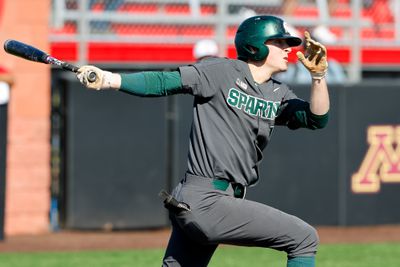COLLEGE BASEBALL: APR 01 Michigan State at Rutgers