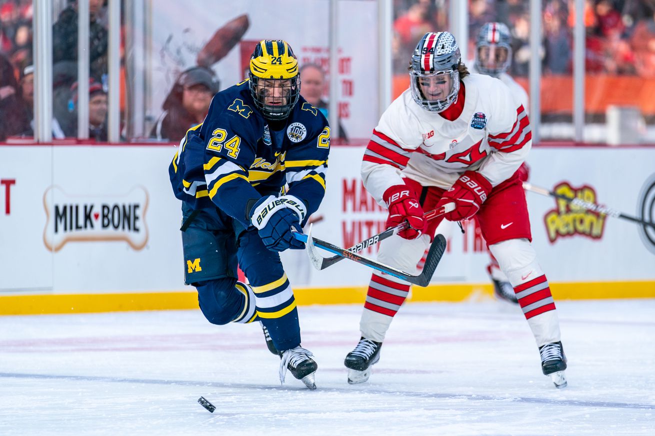Faceoff on the Lake - Michigan v Ohio State
