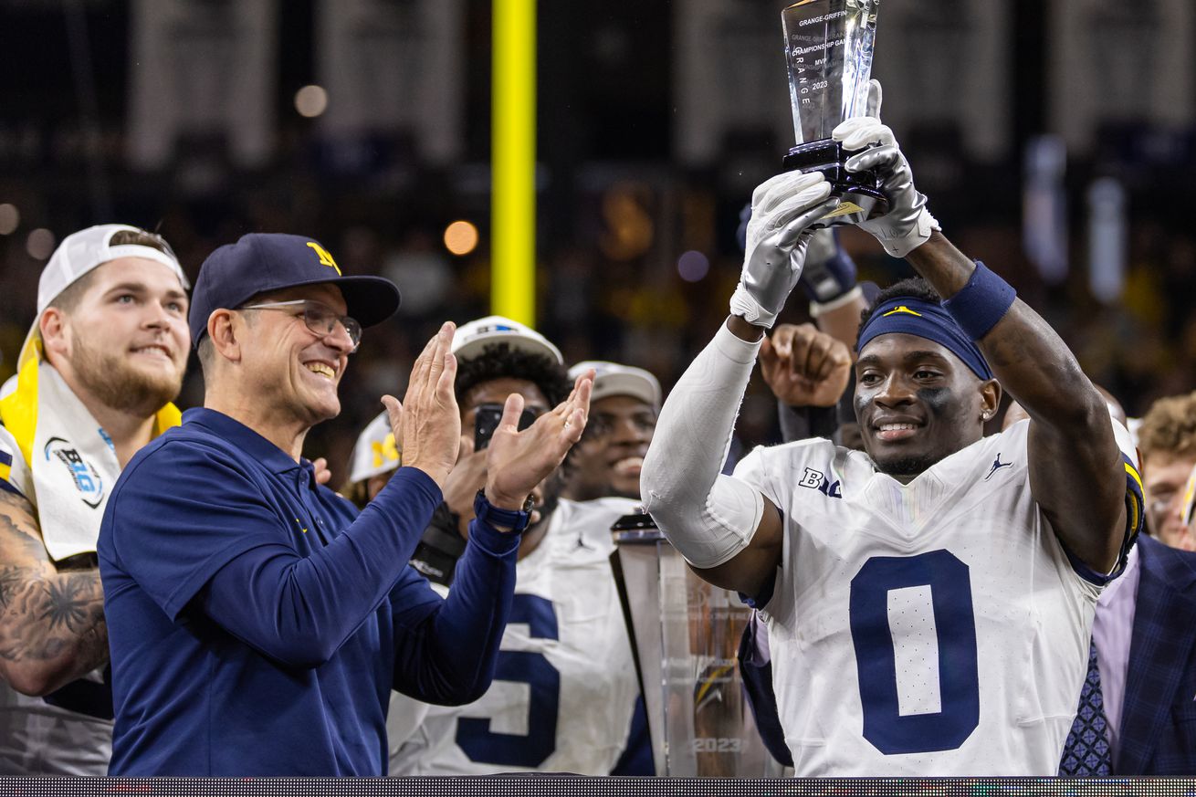 2023 Big Ten Championship - Iowa v Michigan