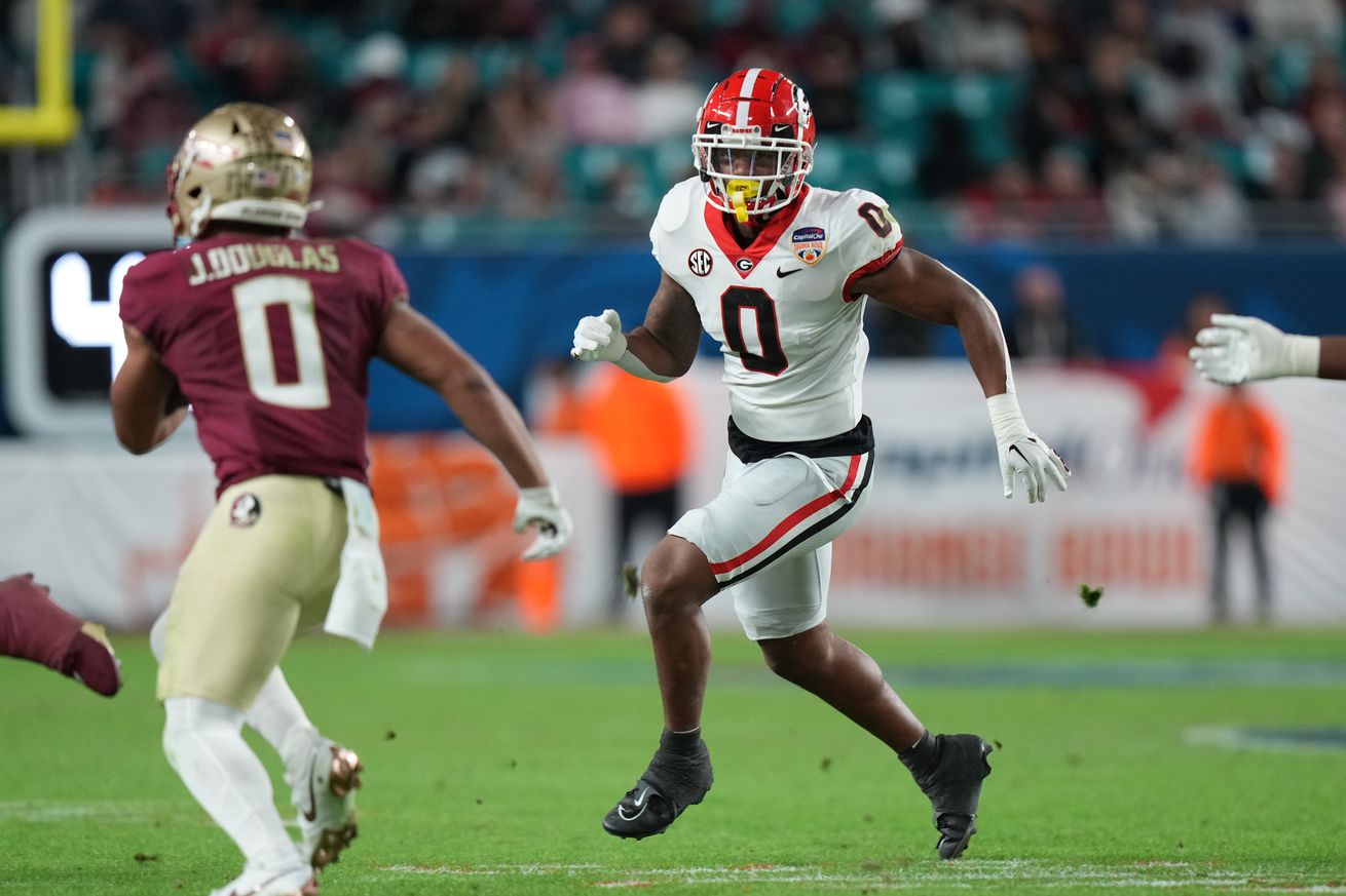 COLLEGE FOOTBALL: DEC 30 Capital One Orange Bowl - Georgia vs Florida State