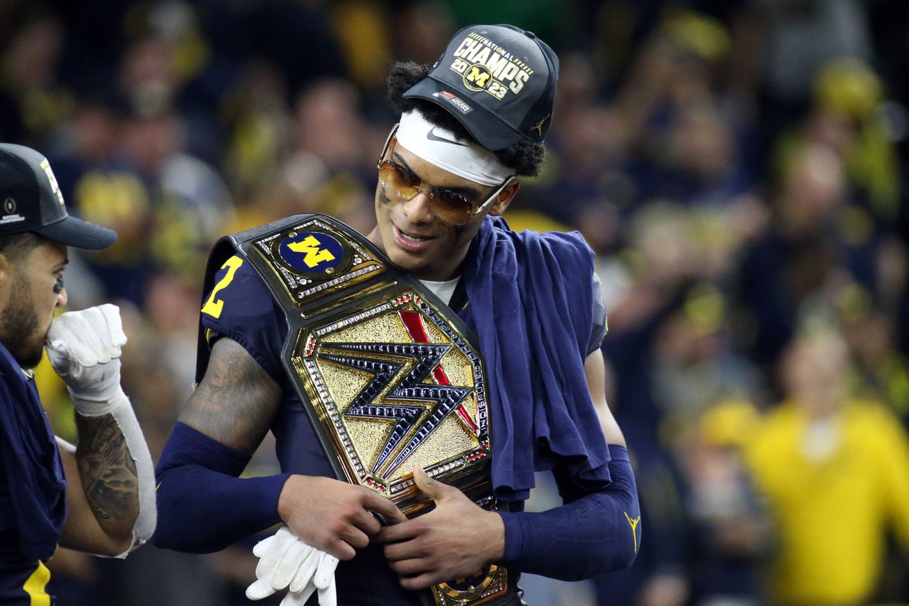 COLLEGE FOOTBALL: JAN 08 CFP National Championship - Michigan vs Washington